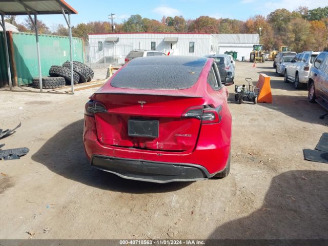 7SAYGDEF6PF870935 Tesla Model Y Performance Dual Motor All-wheel Drive