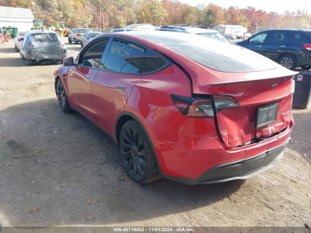 7SAYGDEF6PF870935 Tesla Model Y Performance Dual Motor All-wheel Drive