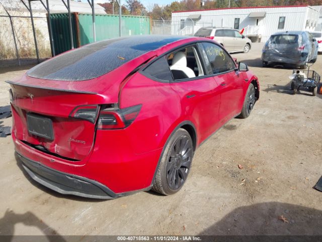 7SAYGDEF6PF870935 Tesla Model Y Performance Dual Motor All-wheel Drive
