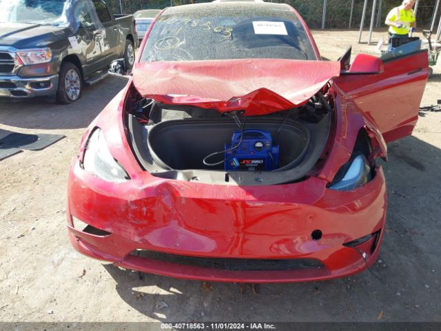 7SAYGDEF6PF870935 Tesla Model Y Performance Dual Motor All-wheel Drive