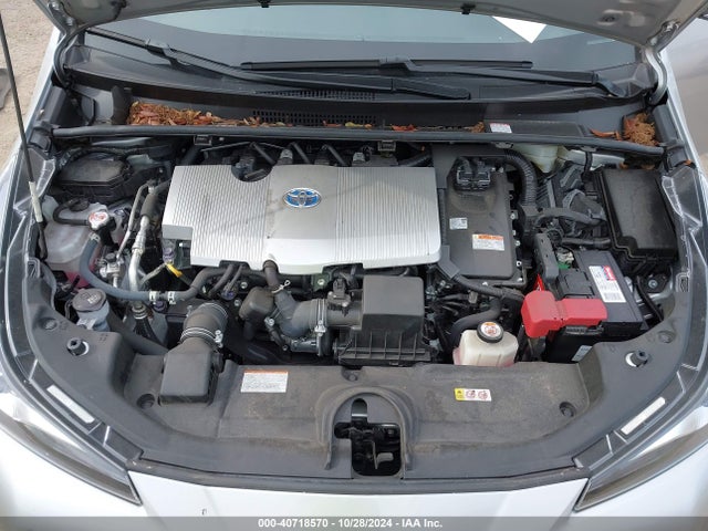 Toyota PRIUS XLE 2021 JTDKAMFU5M3149449 Image 10