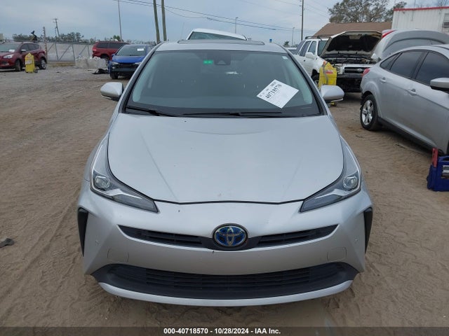 Toyota PRIUS XLE 2021 JTDKAMFU5M3149449 Image 12