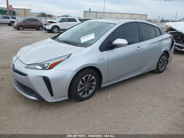 Toyota PRIUS XLE 2021 JTDKAMFU5M3149449 Image 2