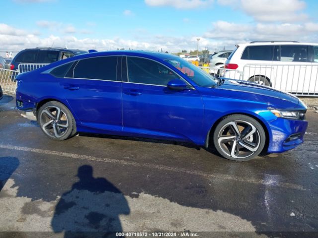 1HGCV2F34JA023855 Honda Accord Sport 2.0t