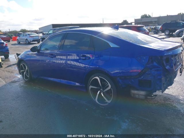 1HGCV2F34JA023855 Honda Accord Sport 2.0t