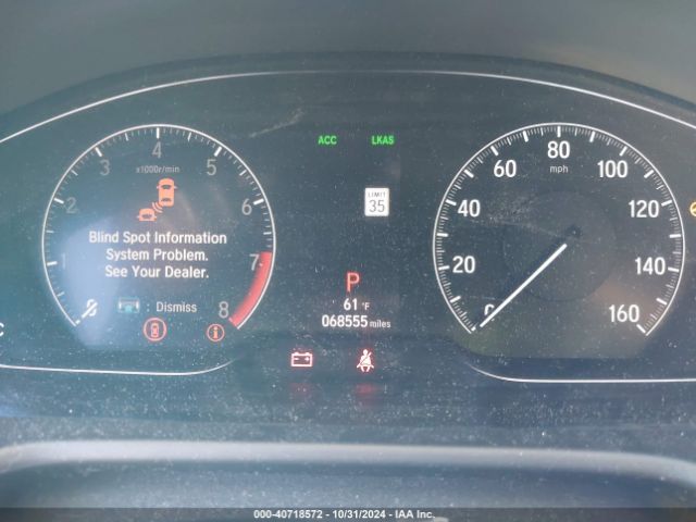 1HGCV2F34JA023855 Honda Accord Sport 2.0t
