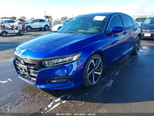 1HGCV2F34JA023855 Honda Accord Sport 2.0t