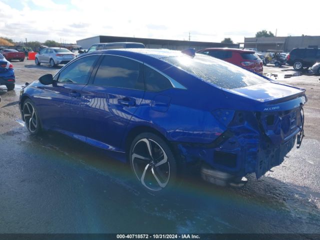 1HGCV2F34JA023855 Honda Accord Sport 2.0t