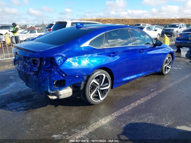 1HGCV2F34JA023855 Honda Accord Sport 2.0t