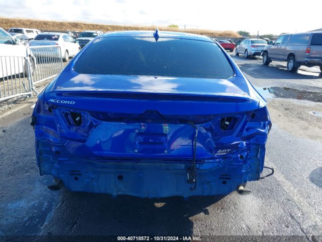 1HGCV2F34JA023855 Honda Accord Sport 2.0t