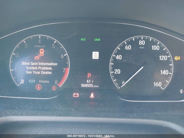1HGCV2F34JA023855 Honda Accord Sport 2.0t