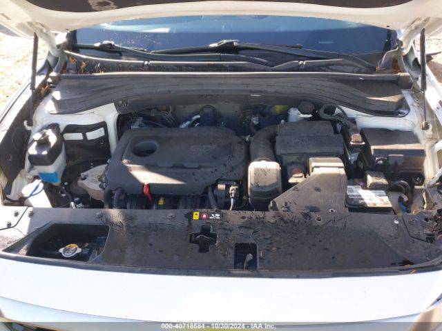 5NMS2CAD1KH113318 Hyundai Santa Fe Se