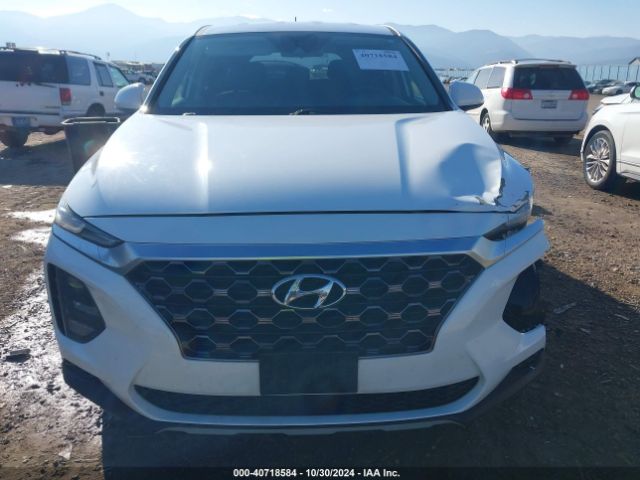 5NMS2CAD1KH113318 Hyundai Santa Fe Se
