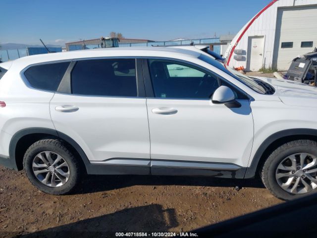 5NMS2CAD1KH113318 Hyundai Santa Fe Se