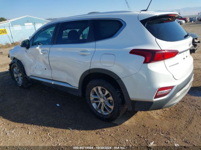 5NMS2CAD1KH113318 Hyundai Santa Fe Se