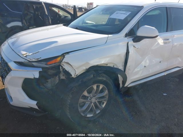 5NMS2CAD1KH113318 Hyundai Santa Fe Se