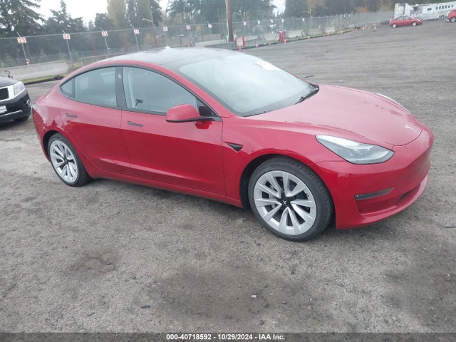 2022 TESLA MODEL 3 5YJ3E1EB8NF273081 Photo 0