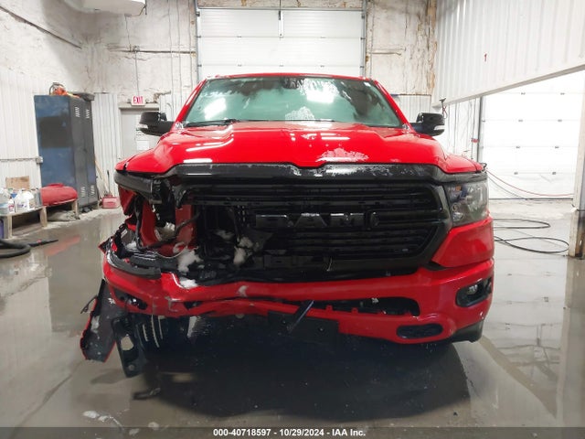 1C6SRFBT8MN724124 RAM 1500 Big Horn  4x4 6'4 Box