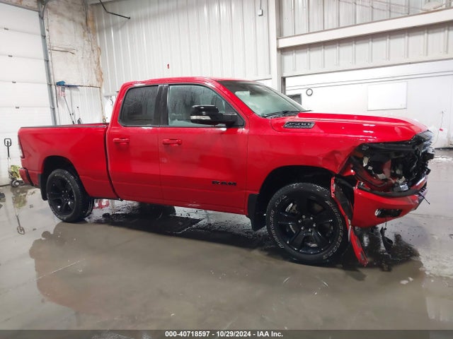 1C6SRFBT8MN724124 RAM 1500 Big Horn  4x4 6'4 Box