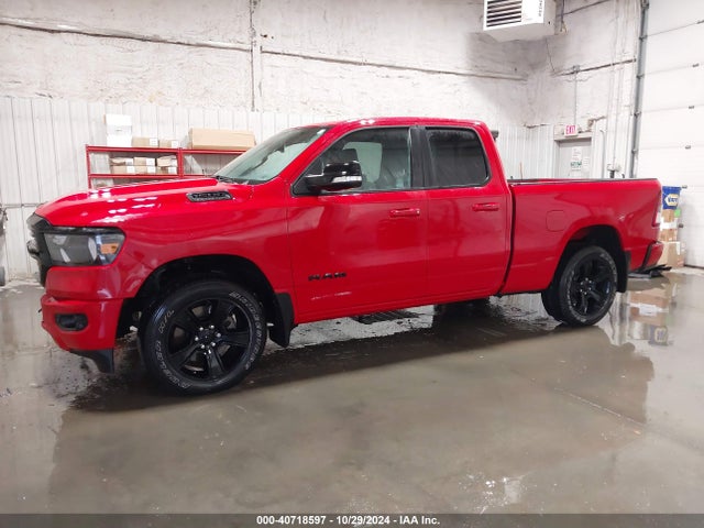1C6SRFBT8MN724124 RAM 1500 Big Horn  4x4 6'4 Box