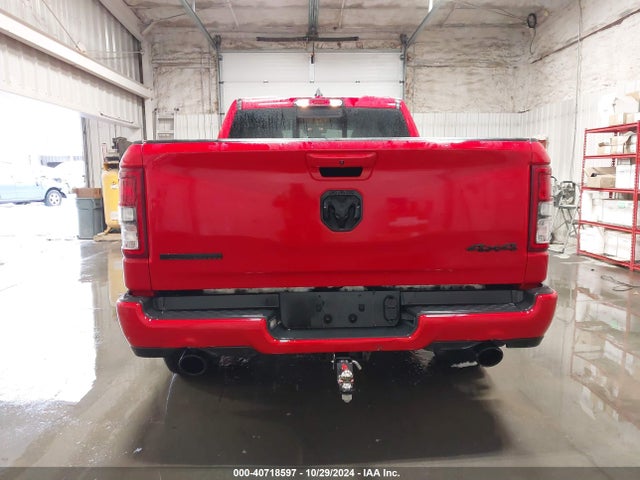 1C6SRFBT8MN724124 RAM 1500 Big Horn  4x4 6'4 Box