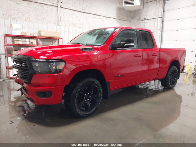 1C6SRFBT8MN724124 RAM 1500 Big Horn  4x4 6'4 Box