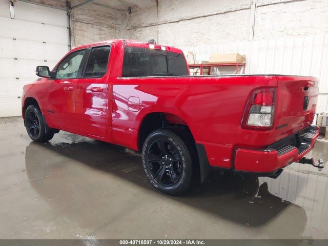1C6SRFBT8MN724124 RAM 1500 Big Horn  4x4 6'4 Box