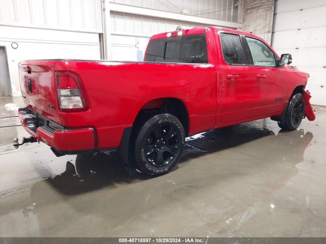 1C6SRFBT8MN724124 RAM 1500 Big Horn  4x4 6'4 Box