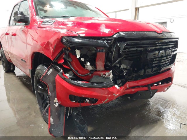 1C6SRFBT8MN724124 RAM 1500 Big Horn  4x4 6'4 Box