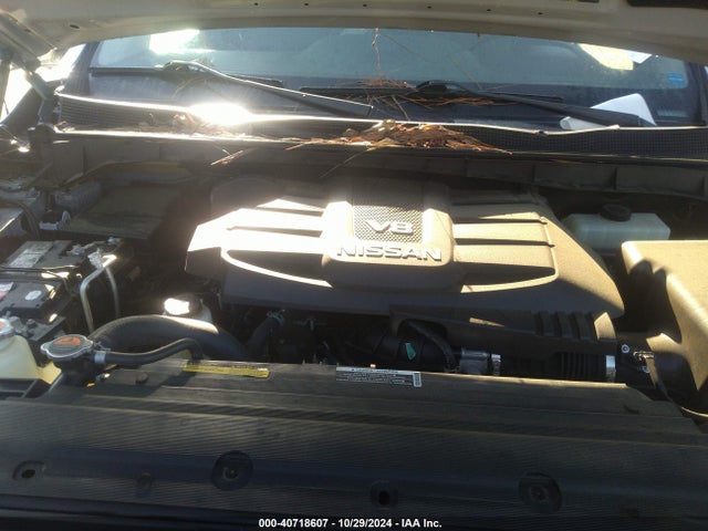 1N6AA1EF2LN505322 Nissan Titan Sv 4x2