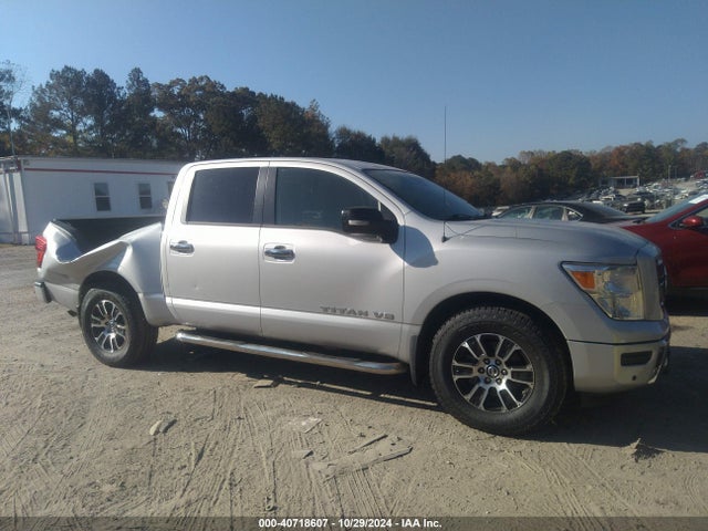 1N6AA1EF2LN505322 Nissan Titan Sv 4x2