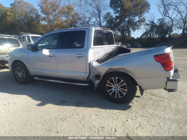 1N6AA1EF2LN505322 Nissan Titan Sv 4x2
