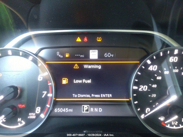 1N6AA1EF2LN505322 Nissan Titan Sv 4x2