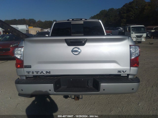 1N6AA1EF2LN505322 Nissan Titan Sv 4x2