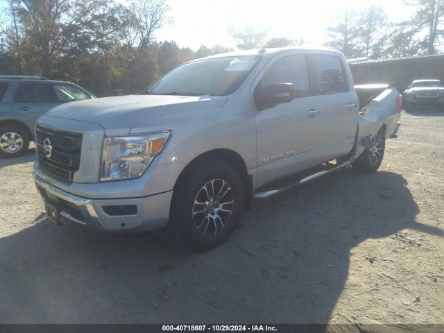 1N6AA1EF2LN505322 Nissan Titan Sv 4x2