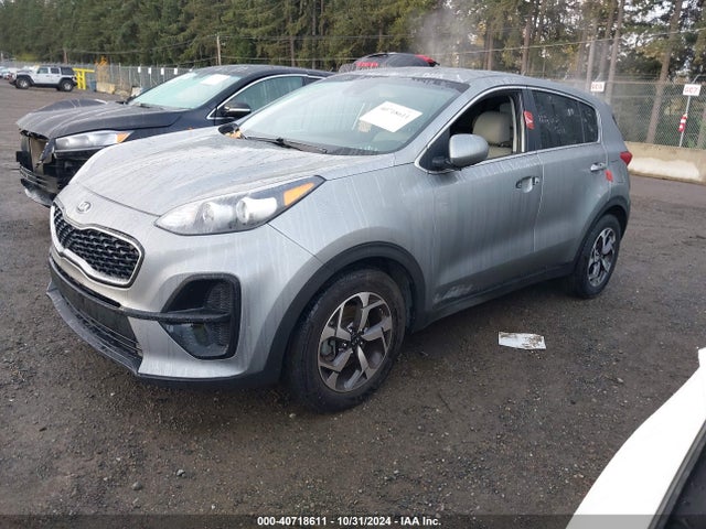 KIA Sportage Lx 2020 KNDPM3AC2L7782424 Image 2