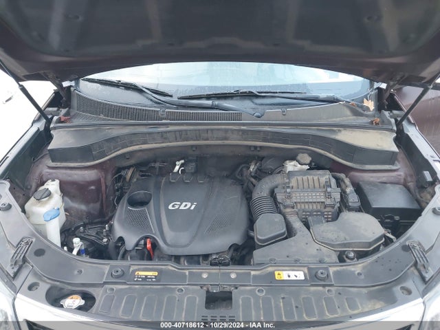 KIA SORENTO LX 2015 5XYKTCA61FG586263 Image 10