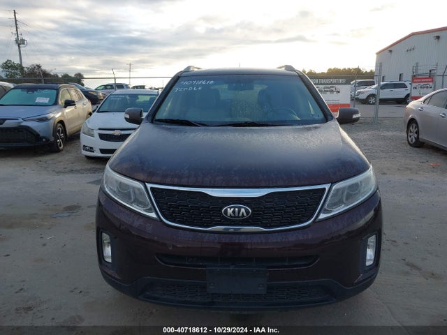 KIA SORENTO LX 2015 5XYKTCA61FG586263 Image 13