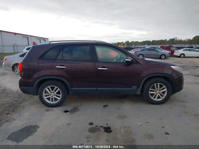 KIA SORENTO LX 2015 5XYKTCA61FG586263 Image 14