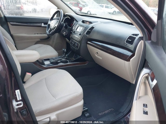 KIA SORENTO LX 2015 5XYKTCA61FG586263 Image 5
