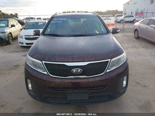 KIA SORENTO LX 2015 5XYKTCA61FG586263 Image 6