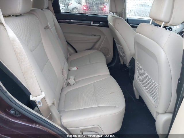 KIA SORENTO LX 2015 5XYKTCA61FG586263 Image 8