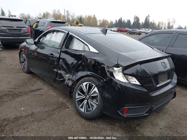 Honda Civic Ex-t 2017 2HGFC3B32HH353066 Image 3
