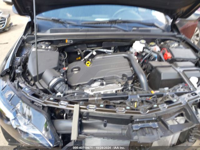 1G1ZD5STXSF127301 Chevrolet Malibu Fwd 1lt