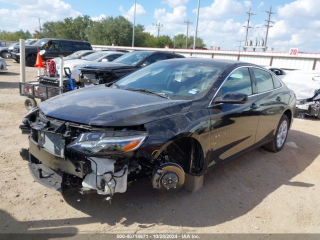 1G1ZD5STXSF127301 Chevrolet Malibu Fwd 1lt