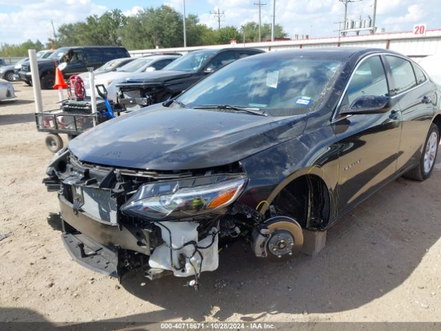 1G1ZD5STXSF127301 Chevrolet Malibu Fwd 1lt