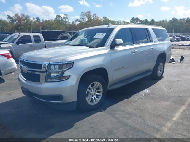1GNSCJKC2FR604416 Chevrolet Suburban 1500 Lt