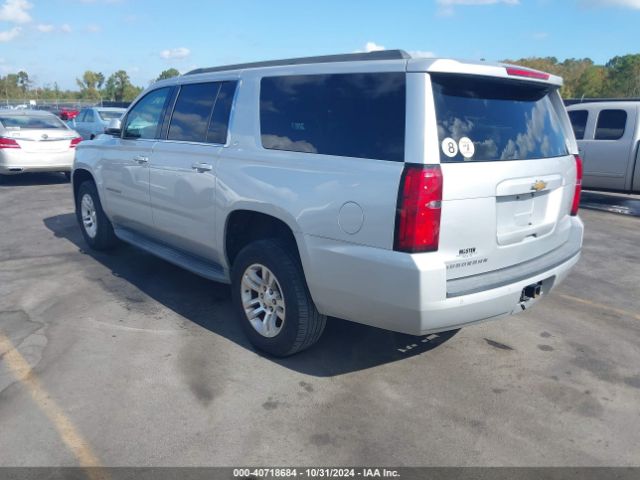 1GNSCJKC2FR604416 Chevrolet Suburban 1500 Lt