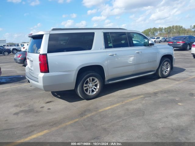 1GNSCJKC2FR604416 Chevrolet Suburban 1500 Lt