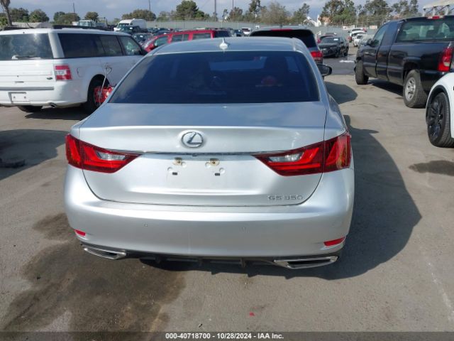 JTHBE1BL7E5031231 Lexus GS 350
